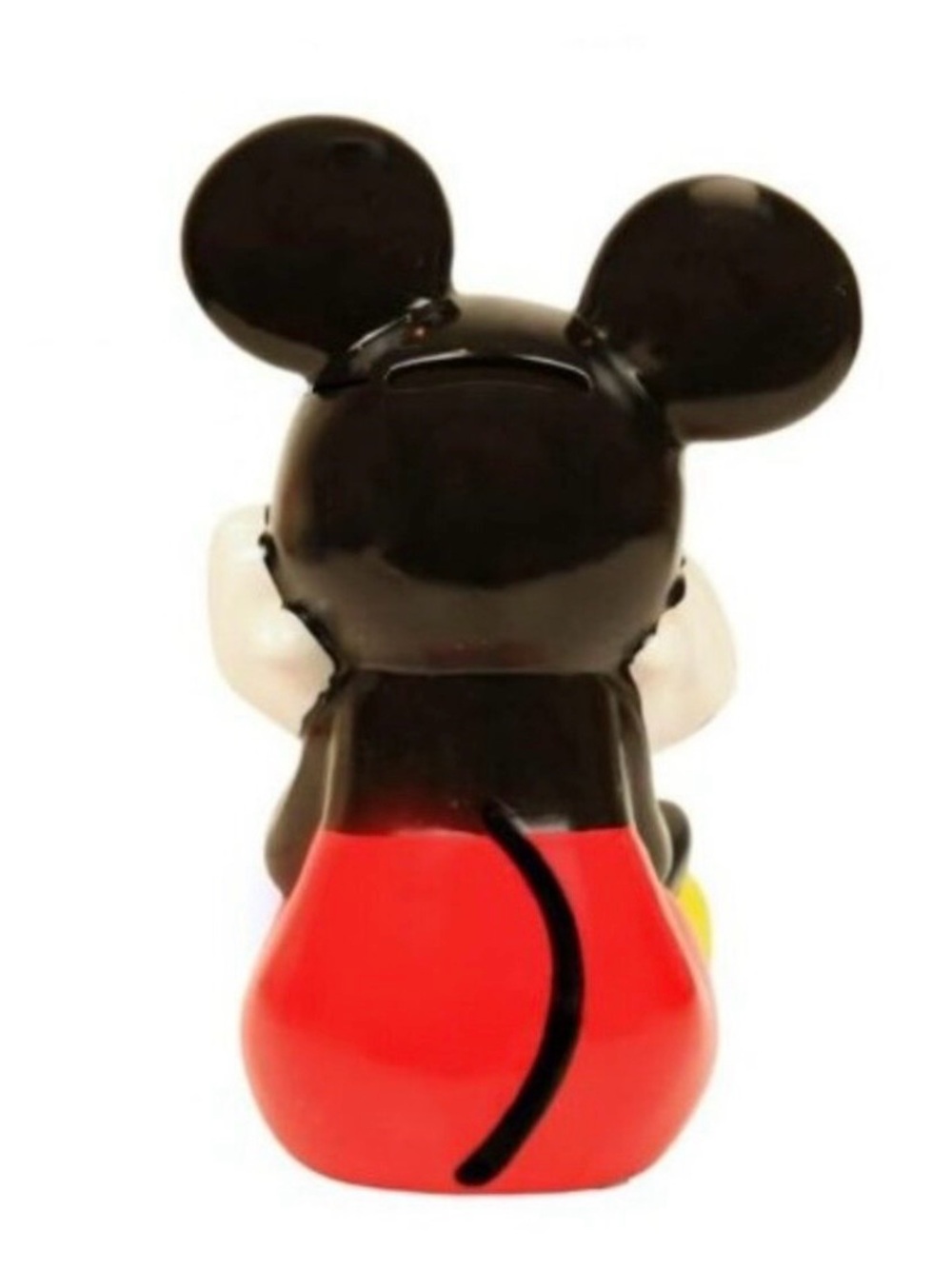 DISNEY Mickey Mouse Ceramic Coin Bank – Classic Outfit, NWT - Picture 4 of 11
